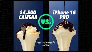 $4500 Camera Setup VS. iPhone 15 Pro - FULL BTS + LIGHTING SETUP