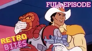 Bravestarr gets stuck in a sandstorm | Retro Bites