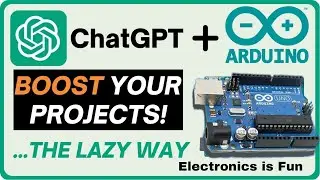 I command ChatGPT AI To Write Arduino Code in 2023 | ChatGPT absolutely DOMINATES Arduino coding