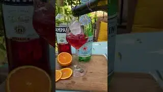 Aperitif Series: How to make Campari Spritz