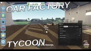 [BEST] Car Factory Tycoon Script GUI Auto Build | Auto Sell (Pastebin 2023)