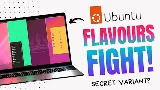 The ULTIMATE Ubuntu 24.04 LTS FLAVOUR TOUR: Who Will Take the Crown? 👑