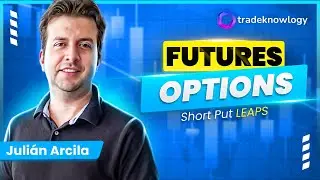 Short Puts LEAPS - Opciones sobre FUTUROS! - Venta de Puts en Microfuturos 🔵