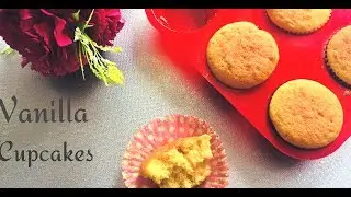 SUPER SOFT AND FLUFFY VANILLA CUPCAKES | சுவையான கப் கேக்ஸ் |MAGIC OUT OF HANDS