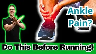 How to Stop Ankle Pain When Running or Walking! [Causes & Treatment]