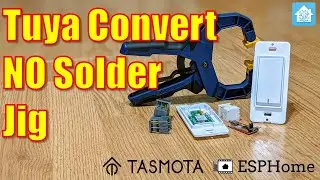 Tuya Convert Not Working? NO Solder Jig | Flash Tasmota & ESPHome