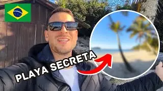 LA  FAMOSA PLAYA SECRETA DE FLORIANÓPOLIS YA NO ES MÁS  SECRETA ❌ (EL TURISMO LO ARRUINÓ)