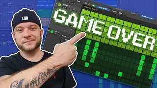 Logic Pro X 10.5 Step Sequencer | Logic Pro X Trap Drum Tutorial