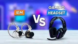 Gaming Headset Vs IEM | Which One Should You Go For?