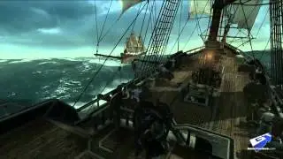 Assassin's Creed III - E3 2012: Naval Battle Gameplay