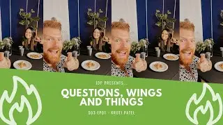 Questions, Wings and Things, S03 EP01 - Kruti Patel