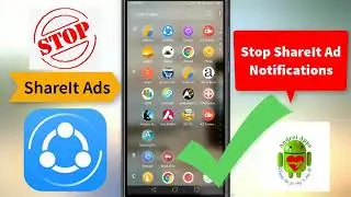 How to Stop Shareit Ads Stop unnecessary notifications from Share it