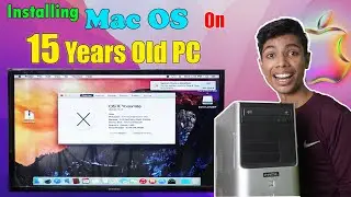 15 Years Old PC Running Mac OS || Pentium Dual Core || 2 gb ram Hackintosh
