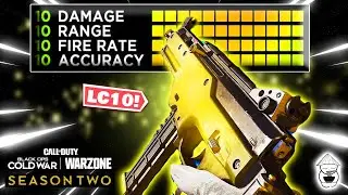 the *NEW* LC10 LOADOUT in WARZONE...AIMBOT! (BEST LC10 CLASS SETUP in WARZONE)