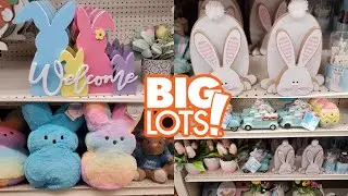 BIG LOTS EASTER DECOR SPRING DECORATIONS COME WITH ME VIRTUAL SHOPPING