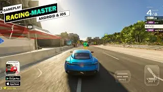 RACING MASTER Open Beta Android Gameplay