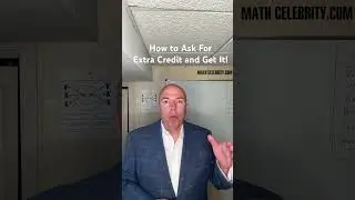 How to Ask For Extra Credit and Get It!