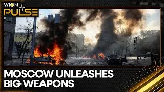 Russia-Ukraine war: Russian fighter jets, drones, missiles rain hell | WION Pulse