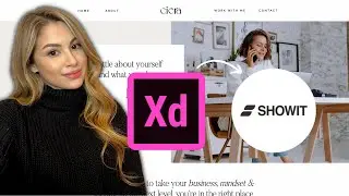 How I Turn Adobe XD into A Showit Website 👩‍💻