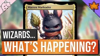 Wizards What Is Happening?!? | Bloomburrow Leaks | MTG