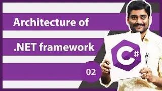 Architecture of DOT NET framework - C# Tutorial 02