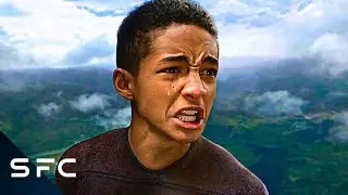 Jaden Smith Wasn't Acting | After Earth Clip | Sci-Fi Movie Clip | @Sci-FiCentral