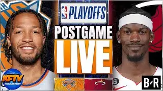 New York Knicks vs Miami Heat Game 5 Post Game Show: Highlights, Analysis, Callers | EP 420