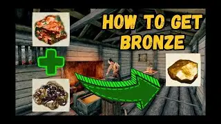 How To Get Bronze Tools & Weapons - Sengoku Dynasty Version 1.0