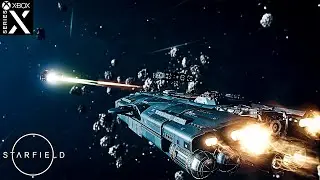 Starfield | Hijacking A Massive Ship In Space | Xbox Series X | 4K