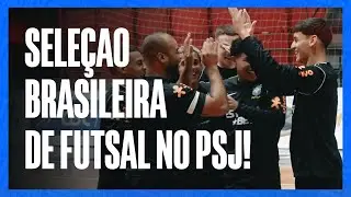 Recheada de Corinthianos, Seleção Brasileira de Futsal Sub-17 fez preparação no Parque São Jorge!