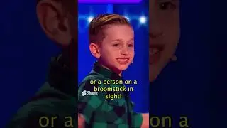 Is Nathan The Youngest Comedian You'll Ever Meet?😂🧐 #talentshow #littlebigshots #comedy #funny