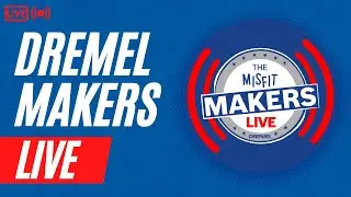 Dremel Misfit Maker Live - Scrollsaw art