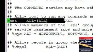 How to Use the Linux sudo Security Feature:  Linux Server Training 101