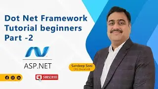 ASP.NET tutorial for beginners | Introduction to ASP.NET - Net Framework Tutorial Part 2