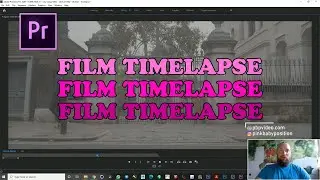 Как сделать таймлапс. Time-lapse видеоурок