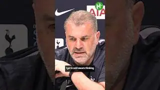 My WORST experience as a football manager! Ange Postecoglou on Man City game