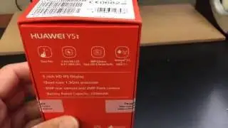 HUAWEI Y5II CUN-L21 DUAL SIM Unboxing Video – in Stock at www.welectronics.com