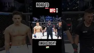 18 May Road to UFC #angadbisht #mma #angadbishtufc #shorts