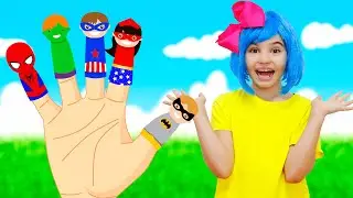 Finger Family Collection Songs | Nursery Rhymes & Fun Songs For Kids