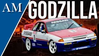 THE CAR THAT DEVOURED THEM ALL! The Story of the Nissan R32 GTR 'GODZILLA'