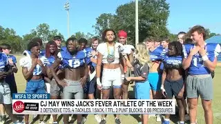 Highland Home's CJ May is week 10 Fever Athlete of the Week