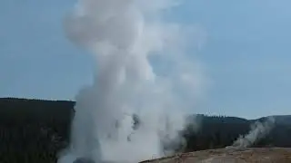 Yellowstone Geiser
