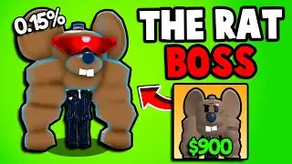 0.15% THE BOSS RAT Is a BEAST! (Cheese TD)