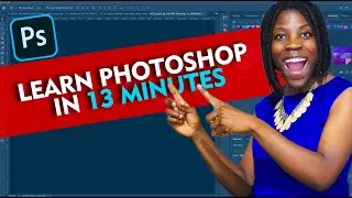 Photoshop Tutorial for Beginners 2021 | Everything You NEED to KNOW!