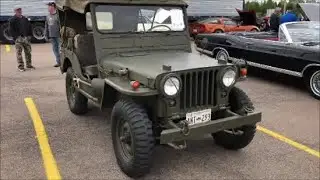 Canadian Army 1952 Willys M-38 Jeep