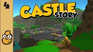 Castle Story Ep. 4 - Let's Play Castle Story - Bricktrons unite!