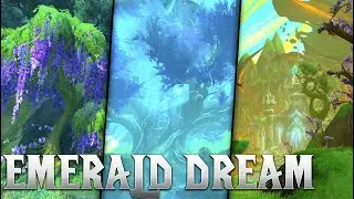 EMERALD DREAM NEW Zone Exploration - Best Zone In The Game!? - WoW Dragonflight 10.2