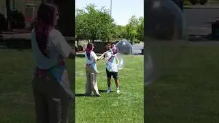 Slime Bubbles at the Park🛝 #slimebubbles #shorts