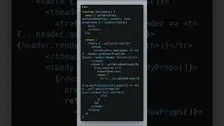 Dynamic UI in React Tables with Custom Cells 