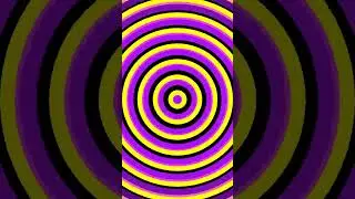 Purple And Yellow Hypnotizing Backgrounds - Royalty free #movingbackgrounds #videoediting #hypnotize